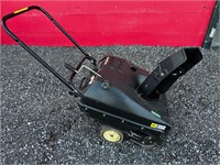21” Gas Powered Snow Thrower