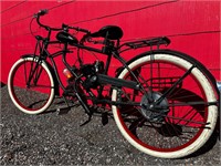Motorized Vintage Style Bicycle