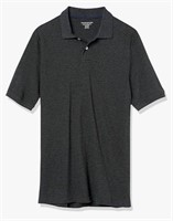 Amazon Essentials Reg Fit Cotton Fique POLO shirt