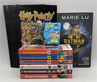 (JL) Graphic novels: My Hero Academia (volumes