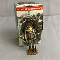 King & Country Great War WW1 Kaiser Wilhelm II