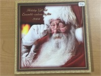 2004 Cdn Holiday Gift Set -Colored Santa