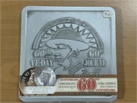 Cdn 60th Anniversary of VE-Day Coin Set