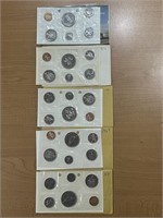 Cdn Proof Like Coin Set (1968,69,70,71 and 73)