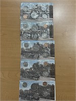 Cdn Proof Like Coin Set (5-All 1978)