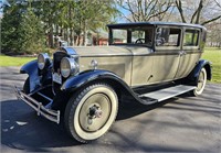 1930 Packard Model 733 Touring Sedan