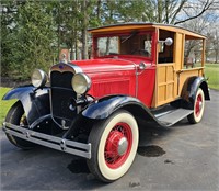 1931 Ford Model A Depot Hack