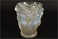 Rene Lalique (1860-1945) Bacchantes Vase,