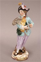 19th Century Meissen Porcelain Figure,