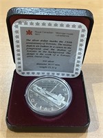 1984 Toronto 150th Anniv Cased Silver Dollar