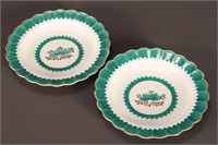 Pair of Worcester First Period Porcelain Bowls,