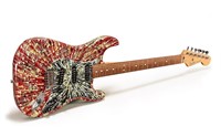 Fender FSR 'Splattercastor' Stratocastor Guitar,