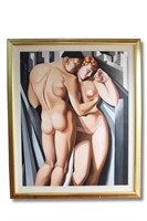 After Tamara De Lempicka (Polish, 1898-1980),