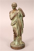 Unusual 19th Century Ceramic Classical Figure,
