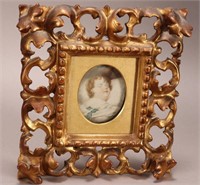 Good 19th Century Portrait Miniature,