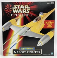 Star Wars Episode 1 Electronic Naboo Fighter