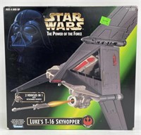 Kenner Star Wars POTF Luke’s T-16 Skyhopper Set