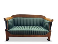 Good 19th Century Biedermeier Double Ended Sofa,