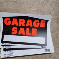 M3 10pc+ Garage Sale signs