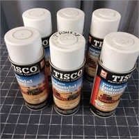 S5 6pc Tisco Spraypaint 12oz Ford Gray