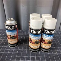 T5 5pc Tisco Spraypaint 12oz Ford Ind Yellow / Lig