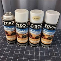 T5 4pc Tisco Spraypaint 12oz AC Cream