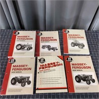 S3 6pc Massey Ferguson IT manuals 65, 85, 88, Supe