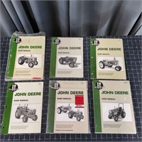 S3 8pc John Deere IT manuals R Diesel, 850, 950, 1