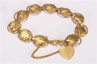 24ct Gold Bracelet,