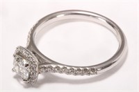 Platinum Multi Diamond Ring,