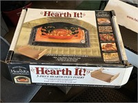 Hearth It, brick oven insert