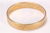 Gents 18ct Yellow Gold Band,