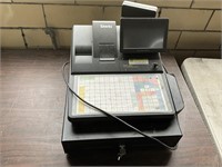 Cash register w/ keys