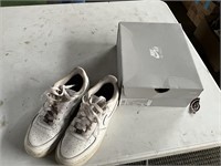 Nike Air Force white shoes sz. 5Y