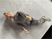 Pee Wee Herman doll, talker needs work
