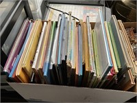 Box of kids books