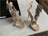 Fashion Nova high heels, sz. 7.5