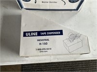 Uline tape dispenser NOS