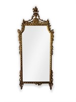 19th Century Italian Gilt Wall Mirror,