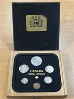 1981 Cdn UNC Coin Set