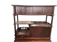 Wonderful Japanese Tea Ceremony Cabinet,