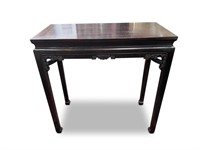 Chinese Hardwood Altar Table,