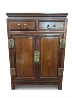 Chinese Two Door Cabinet,