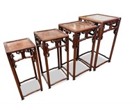Chinese Nest of Four Tables,