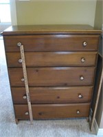Wooden Chest of drawers
