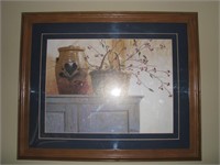 Framed Country Style print