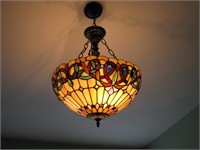 Beautiful Hanging Stainglass lamp