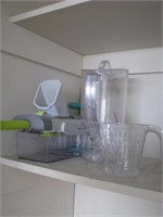 MIsc plastic kitchen containers