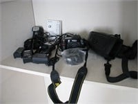 Misc Camera accessories lot