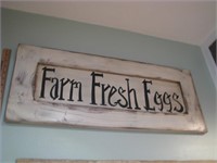 Handpainted Farm Fresh Eggs signs